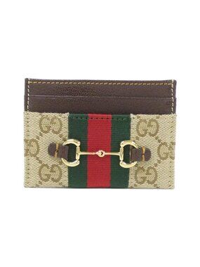 Gucci Horsebit Card Case